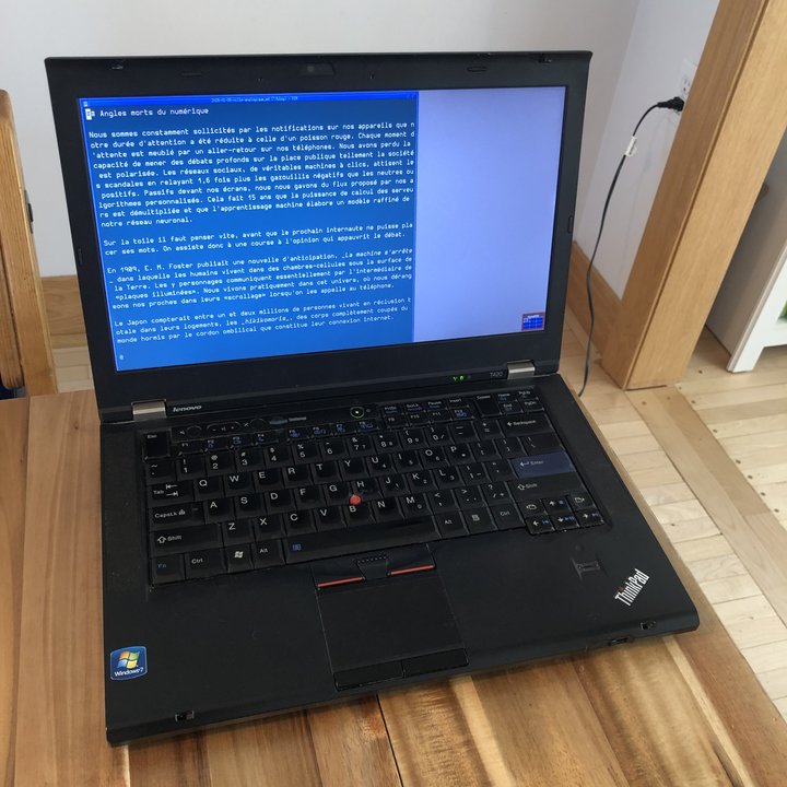 portable minimal t420